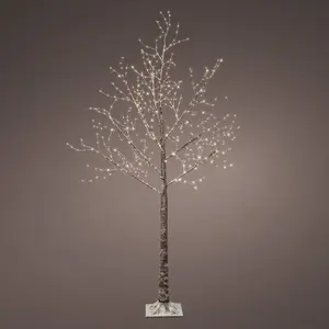 Lumineo Micro LED tree pvc steady 600L