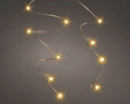 Lumineo Micro stringlights l195cm-40l - afbeelding 1