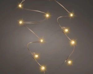 Lumineo Micro stringlights l195cm-40l - afbeelding 1