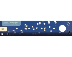 Lumineo Micro stringlights l295cm-60l - afbeelding 9