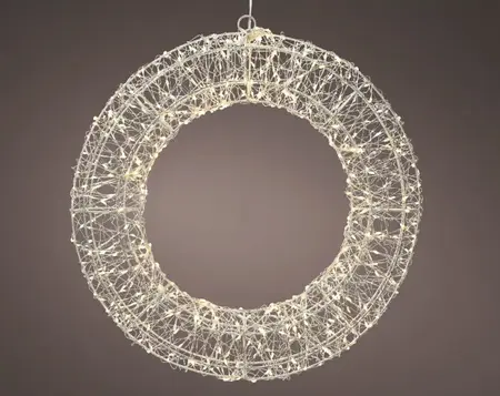 Lumineo Mircro LED frame light metal krans