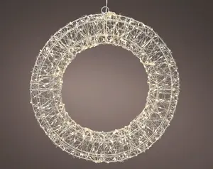 Lumineo Mircro LED frame light metal krans