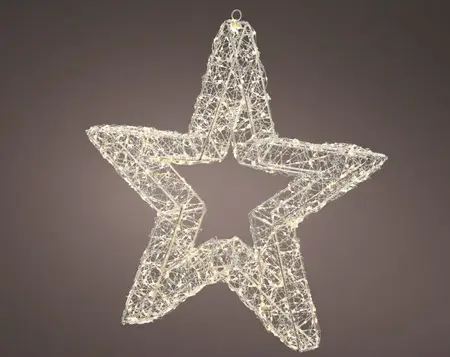 Lumineo Mircro LED frame light metal ster