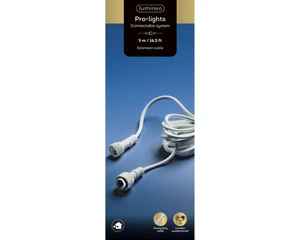 Lumineo Pro-lights verlengsnoer L500cm - afbeelding 2