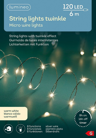 Lumineo Stringlight l595cm120l