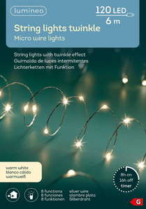 Lumineo Stringlight l595cm120l