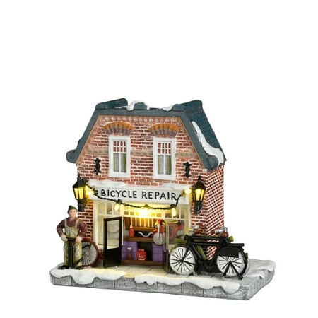 Luville bicycle repair shop - battery operated