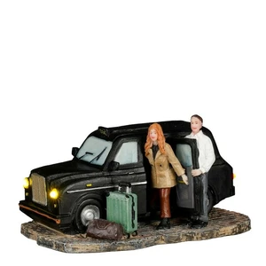 Luville black cab taxi - battery operated