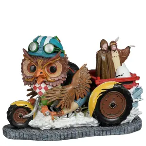 Luville Carnaval car owl