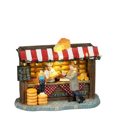 Luville cheese market - battery operated