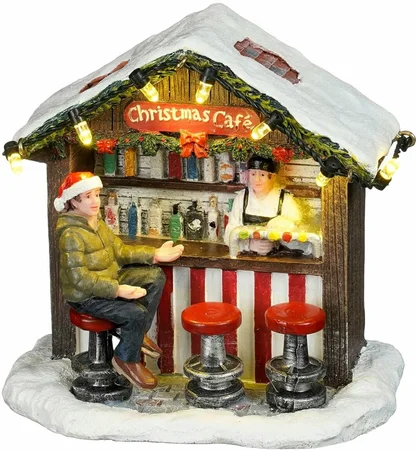 Luville Christmas cafe