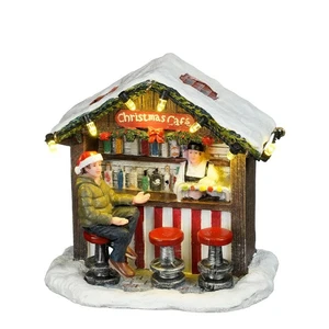 Luville Christmas cafe - battery operated