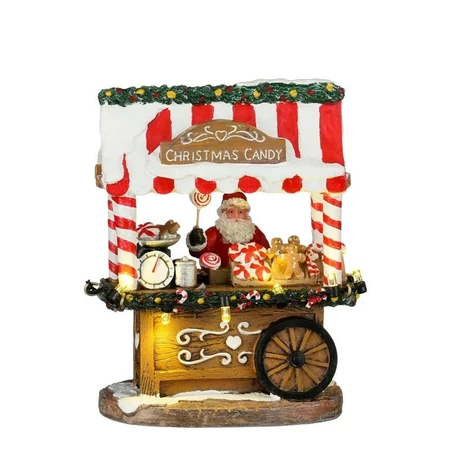 Luville Christmas candy - battery operated