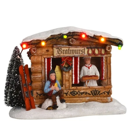 Luville Christmas market - battery operated