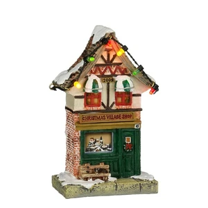 Luville Christmas village shop small - battery operated