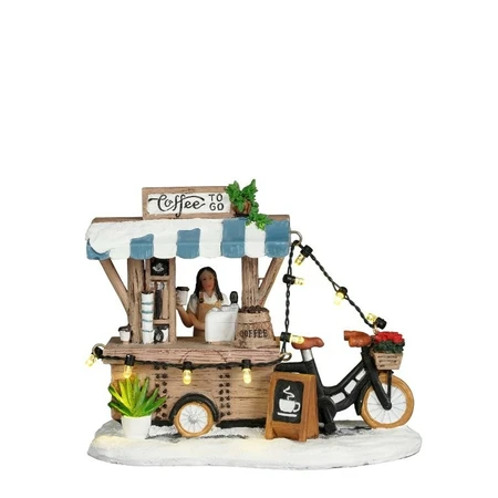 Luville coffee to go - battery operated