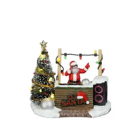 Luville DJ Santa