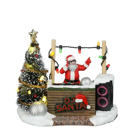 Luville DJ Santa - battery operated