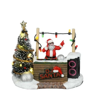 Luville DJ Santa - battery operated