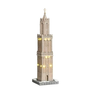 Luville Dom tower - battery operated