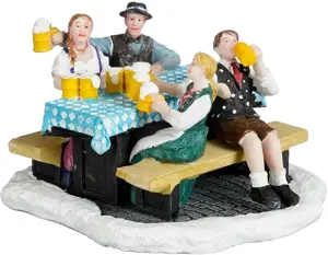 Luville Drinking beer