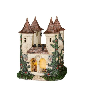 Luville Efteling Kasteel van Doornroosje - battery operated