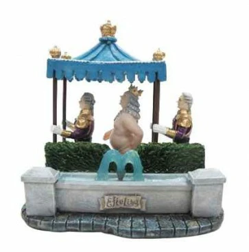 Luville Efteling Kleding van de Keizer