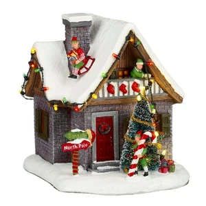 Luville elf house - battery operated