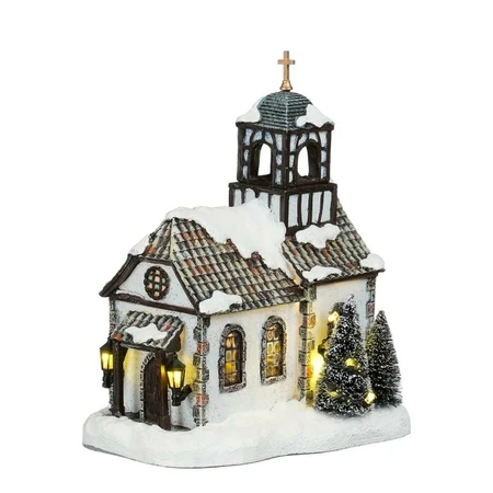 Luville Elzas church - battery operated