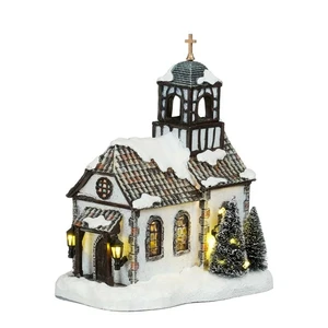 Luville Elzas church - battery operated