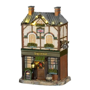 Luville English pub - battery operated