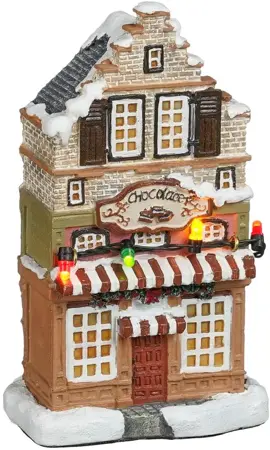 Luville facade Chocolate