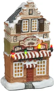 Luville facade Chocolate