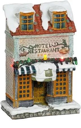 Luville facade hotel restaurant