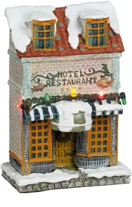 Luville facade hotel restaurant