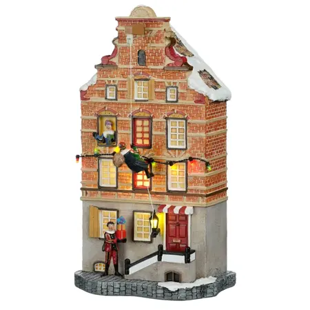 Luville Facade Sinterklaas en Piet