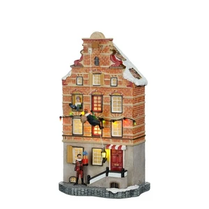 Luville facade Sinterklaas & Piet - battery operated