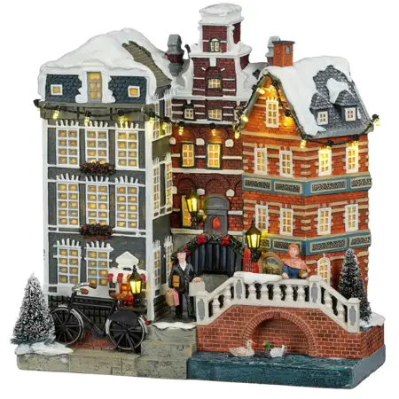 Luville Facade street Amsterdam