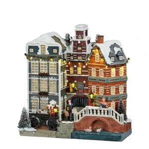 Luville facade street Amsterdam - battery operated