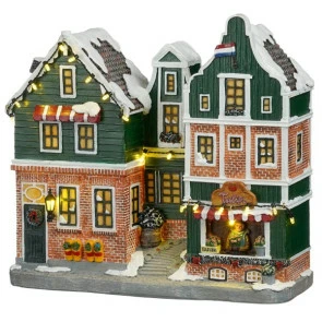 Luville Facade street Zaandam