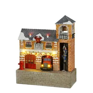 Luville Fire station