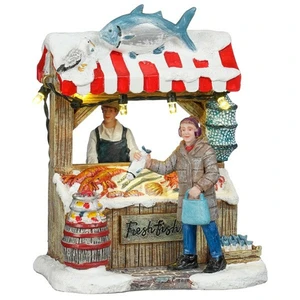 Luville fish market
