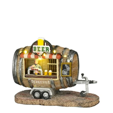 Luville foodtruck beer - battery operated