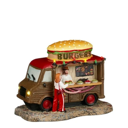 Luville foodtruck burgers - battery operated