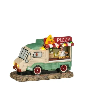 Luville foodtruck pizza - battery operated