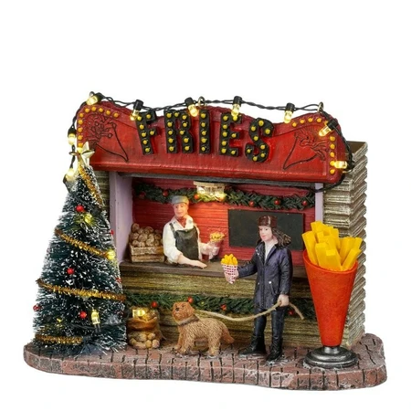 Luville fries market - battery operated