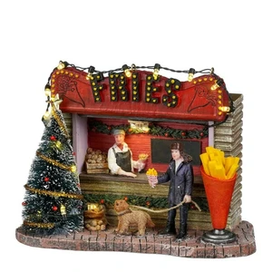 Luville fries market - battery operated