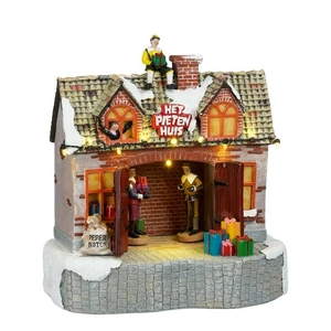 Luville Het Pieten Huis - battery operated