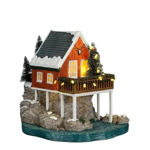 Luville house on rocks - battery operated