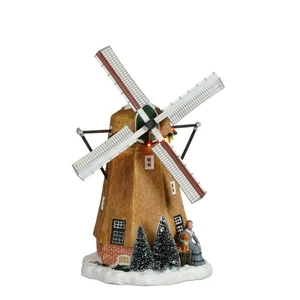 Luville Kinderdijk mill - battery operated